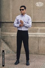Áo Sơ Mi Nam Thái Tuấn Tay Dài 1C728K