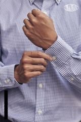 Áo Sơ Mi Nam Thái Tuấn Tay Dài 1C728K