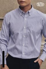 Áo Sơ Mi Nam Thái Tuấn Tay Dài 1C728K