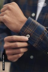 Áo Sơ Mi Nam Thái Tuấn Tay Dài 1C729K