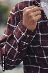 Áo Sơ Mi Nam Thái Tuấn Tay Dài 1C730K