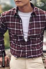 Áo Sơ Mi Nam Thái Tuấn Tay Dài 1C730K