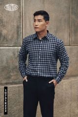 Áo Sơ Mi Nam Thái Tuấn Tay Dài 1C731K