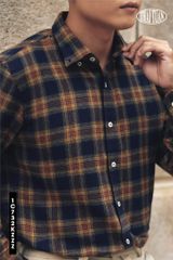 Áo Sơ Mi Nam Thái Tuấn Tay Dài 1C732K