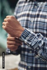 Áo Sơ Mi Nam Thái Tuấn Tay Dài 1C733K