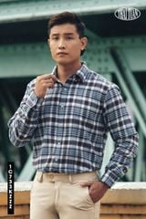 Áo Sơ Mi Nam Thái Tuấn Tay Dài 1C733K