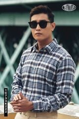 Áo Sơ Mi Nam Thái Tuấn Tay Dài 1C733K