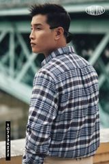 Áo Sơ Mi Nam Thái Tuấn Tay Dài 1C733K