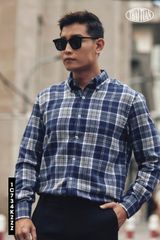 Áo Sơ Mi Nam Thái Tuấn Tay Dài 1C734K