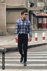 Áo Sơ Mi Nam Thái Tuấn Tay Dài 1C734K