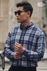Áo Sơ Mi Nam Thái Tuấn Tay Dài 1C734K