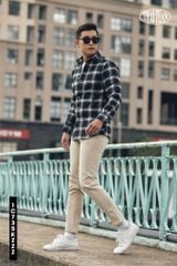 Áo Sơ Mi Nam Thái Tuấn Tay Dài 1C735K
