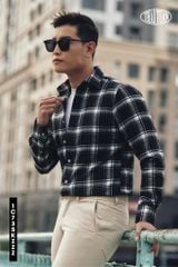 Áo Sơ Mi Nam Thái Tuấn Tay Dài 1C735K