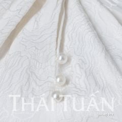 Đầm Nữ Thái Tuấn Gấm Ngọc Tuyết Dáng Chữ A 1M080079