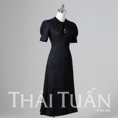 Đầm Nữ Thái Tuấn Gấm Ngọc Tuyết Dáng Chữ A 1M080040