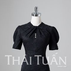 Đầm Nữ Thái Tuấn Gấm Ngọc Tuyết Dáng Chữ A 1M080040