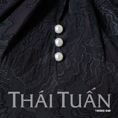 Đầm Nữ Thái Tuấn Gấm Ngọc Tuyết Dáng Chữ A 1M080040