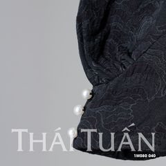 Đầm Nữ Thái Tuấn Gấm Ngọc Tuyết Dáng Chữ A 1M080040