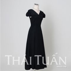 Đầm Nữ Thái Tuấn Dáng Dài Xếp Vai 1M083L040