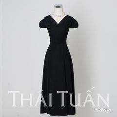 Đầm Nữ Thái Tuấn Dáng Dài Xếp Vai 1M083L040
