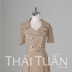 Đầm Nữ Thái Tuấn Đai Eo 1M138L