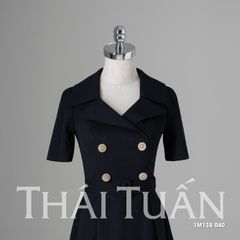 Đầm Nữ Thái Tuấn Đai Eo 1M138L
