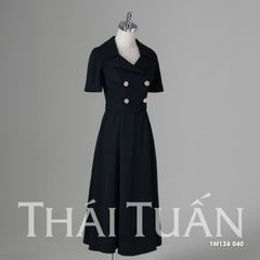 Đầm Nữ Thái Tuấn Đai Eo 1M138L