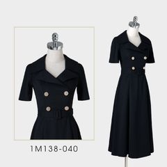 Đầm Nữ Thái Tuấn Đai Eo 1M138L
