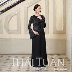 Áo Dài Nữ Thái Tuấn 1W01BL040