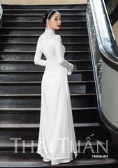 Áo Dài Nữ Thái Tuấn 1W05BL079