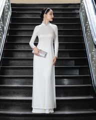 Áo Dài Nữ Thái Tuấn 1W05BL079