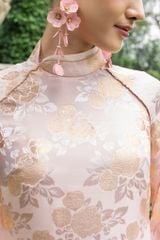 Áo Dài Nữ Thái Tuấn 1W06B007
