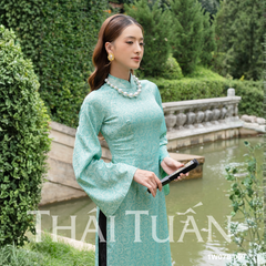 Áo Dài Nữ Thái Tuấn 1W07B009