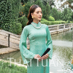 Áo Dài Nữ Thái Tuấn 1W07B009