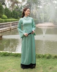 Áo Dài Nữ Thái Tuấn 1W07B009