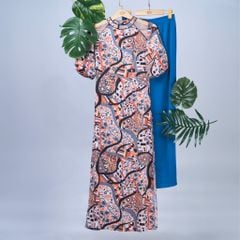 Áo Dài Nữ Thái Tuấn 1W15A223