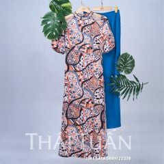 Áo Dài Nữ Thái Tuấn 1W15A223