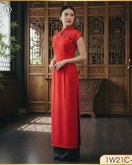 Áo Dài Nữ Thái Tuấn 1W21C