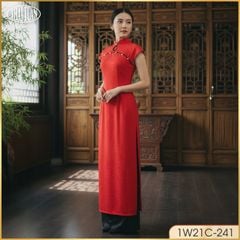 Áo Dài Nữ Thái Tuấn 1W21C