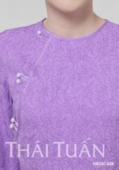 Áo Dài Nữ Thái Tuấn 1W22C046