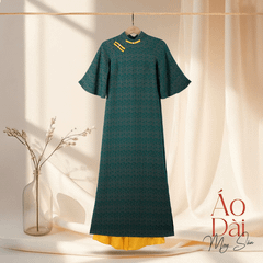 Áo Dài Nữ Thái Tuấn 1W40B057