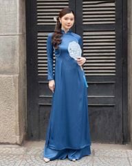 Áo Dài Nữ Thái Tuấn 1W58A015