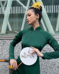 Áo Dài Nữ Thái Tuấn 1W58A024