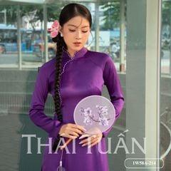 Áo Dài Nữ Thái Tuấn 1W58A214