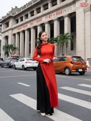 Áo Dài Nữ Thái Tuấn 1W61A343