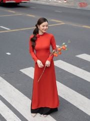 Áo Dài Nữ Thái Tuấn 1W61A343