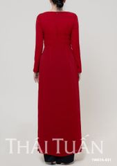 Áo Dài Nữ Thái Tuấn 1W67A