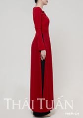 Áo Dài Nữ Thái Tuấn 1W67A