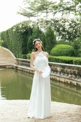 Set Áo Và Quần Nữ Thái Tuấn Phối Bèo 1W96A020