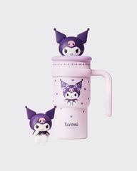 Bình Nước Giữ Nhiệt 700ml In Hình Kuromi